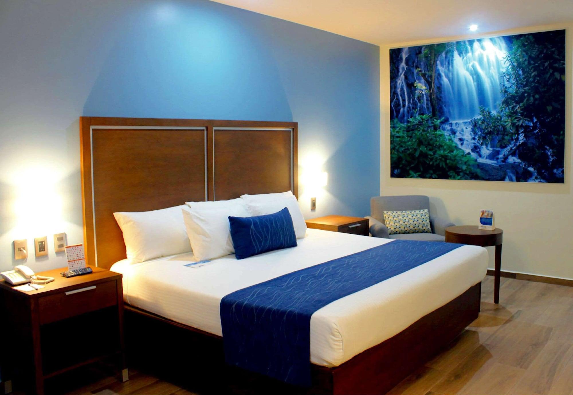 Comfort Inn Monterrey Norte San Nicolás de los Garzas Extérieur photo
