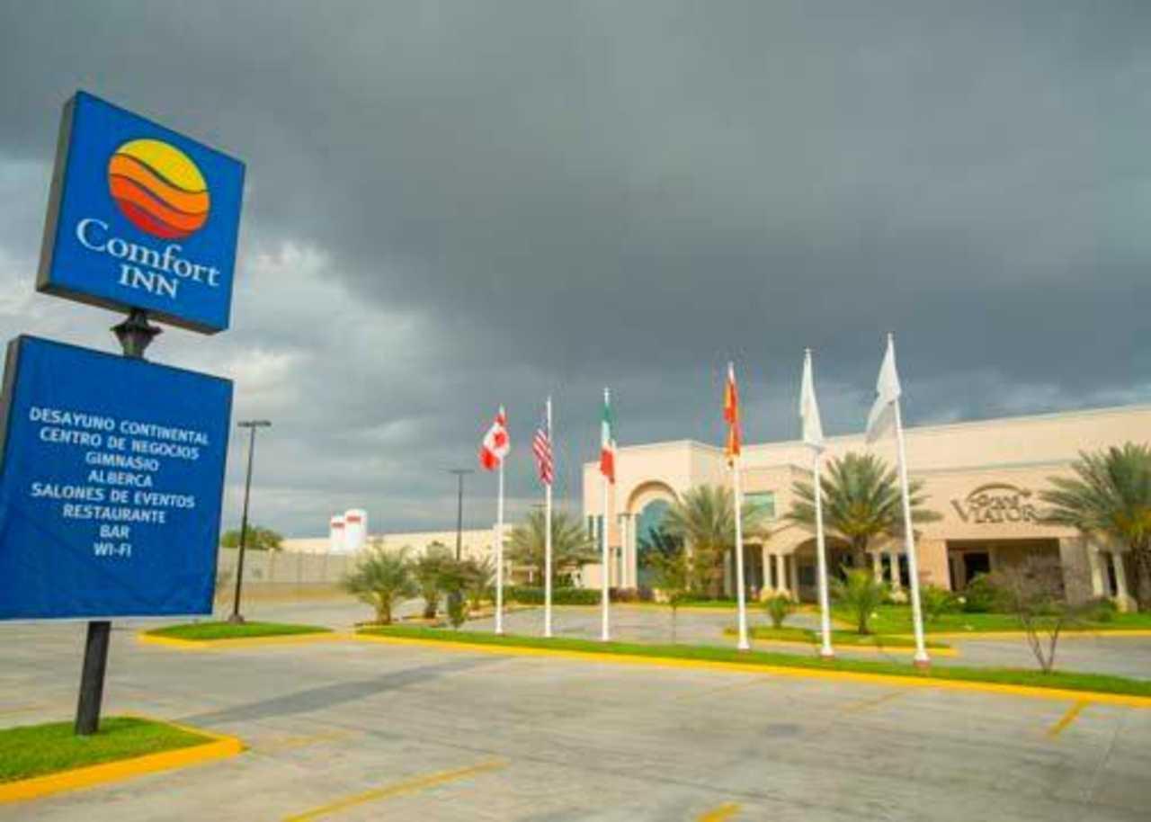 Comfort Inn Monterrey Norte San Nicolás de los Garzas Extérieur photo