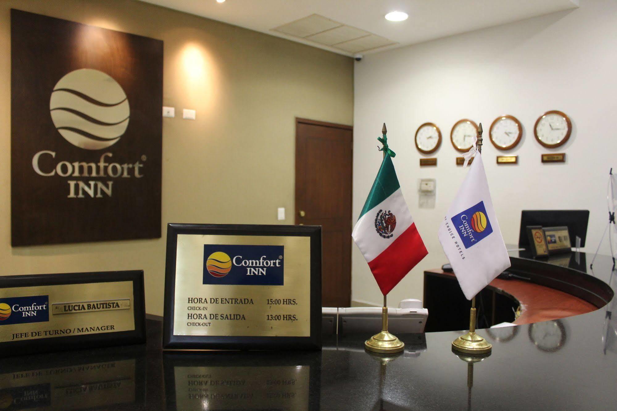 Comfort Inn Monterrey Norte San Nicolás de los Garzas Extérieur photo